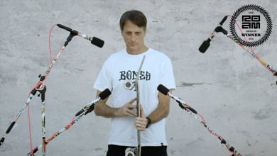THE SOUND OF SKATEBOARDING - TONY HAWK - birdhouse