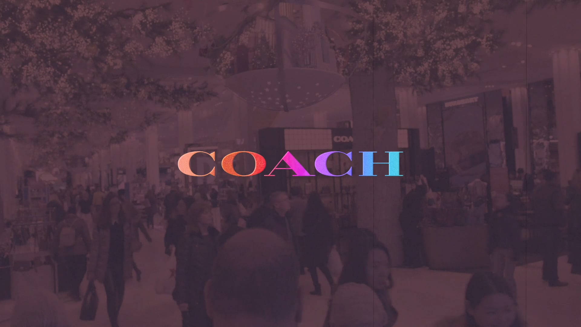 COACH X MACY'S