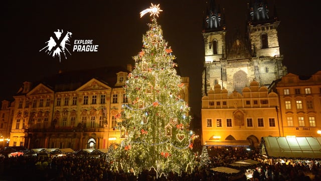 Christmas time by Explore Prague│Studio Navara