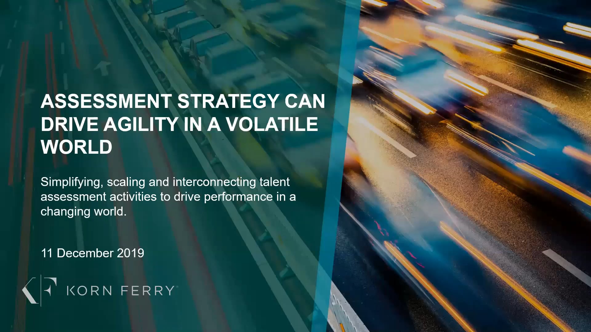 Korn Ferry Assessment Strategy webinar_Dec 2019 on Vimeo