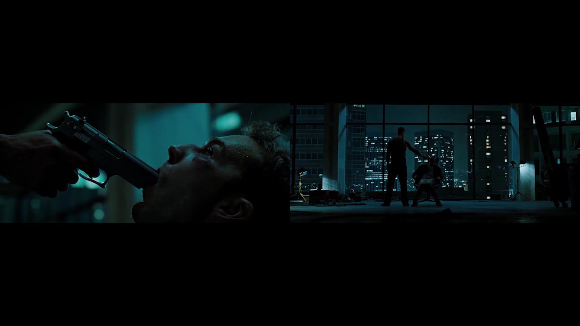 Film level symmetry