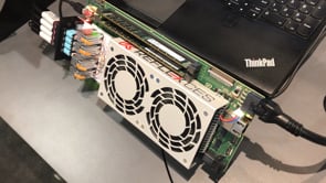 Reflex CES FPGA Solutions, Samtec FireFly - Demo - SC19