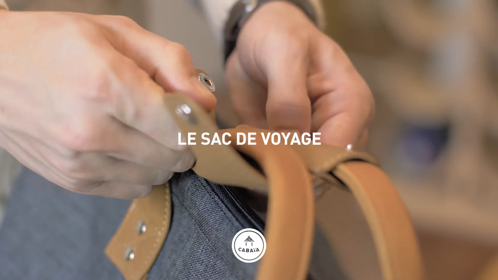 Cabaia 2024 sac voyage