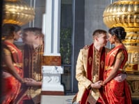 Bridgewater Marriott Indian Wedding of Nikki & Kenneth