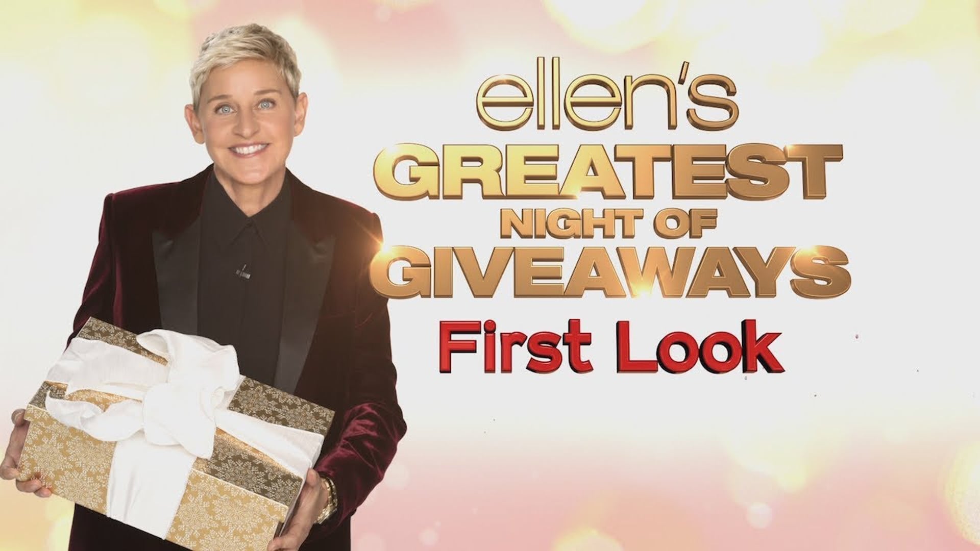 Ellen's Greatest Night of Giveway