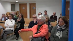 Presentació de la biografia de Martí Rouret a l'Alfolí