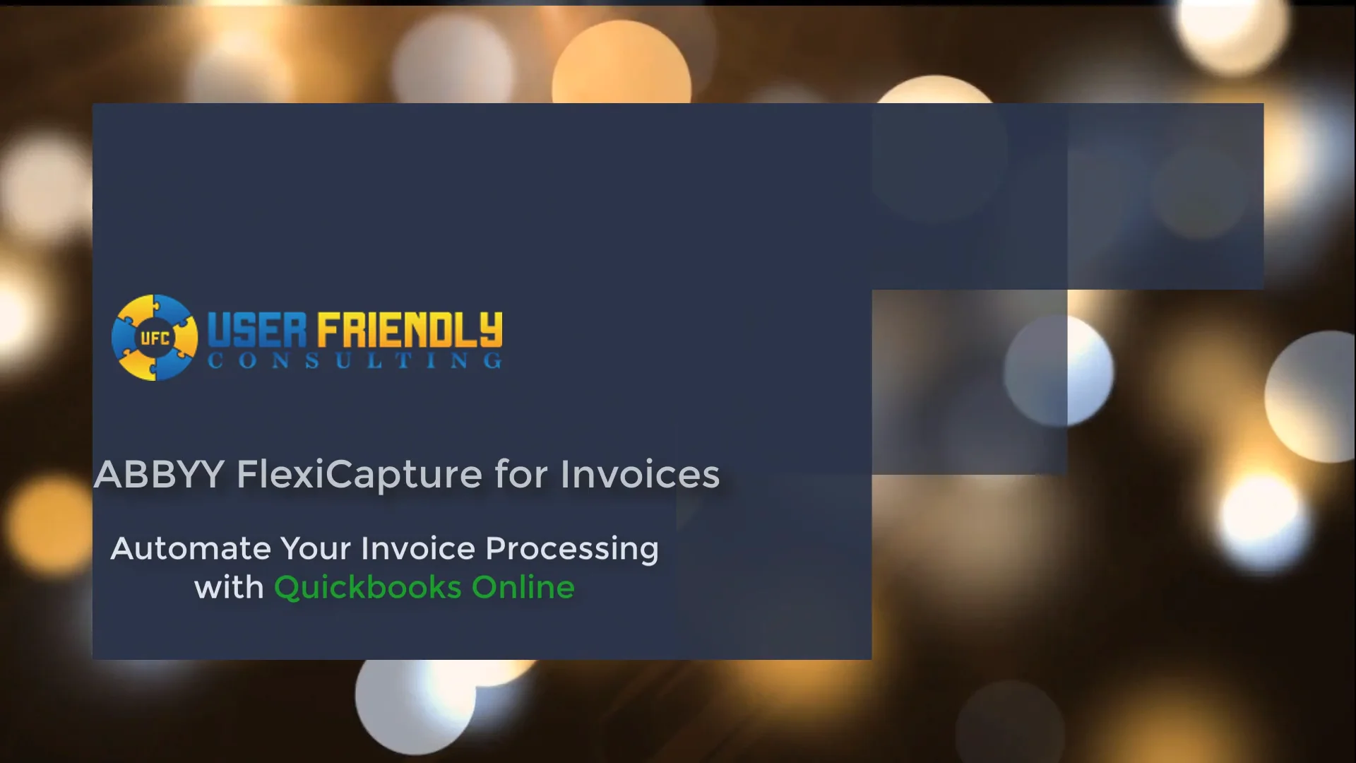 ABBYY FlexiCapture for Invoices Video - Accounts Payable Automation