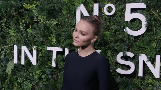 Chanel Holiday Campaign 2019 Featuring Lily Rose Depp