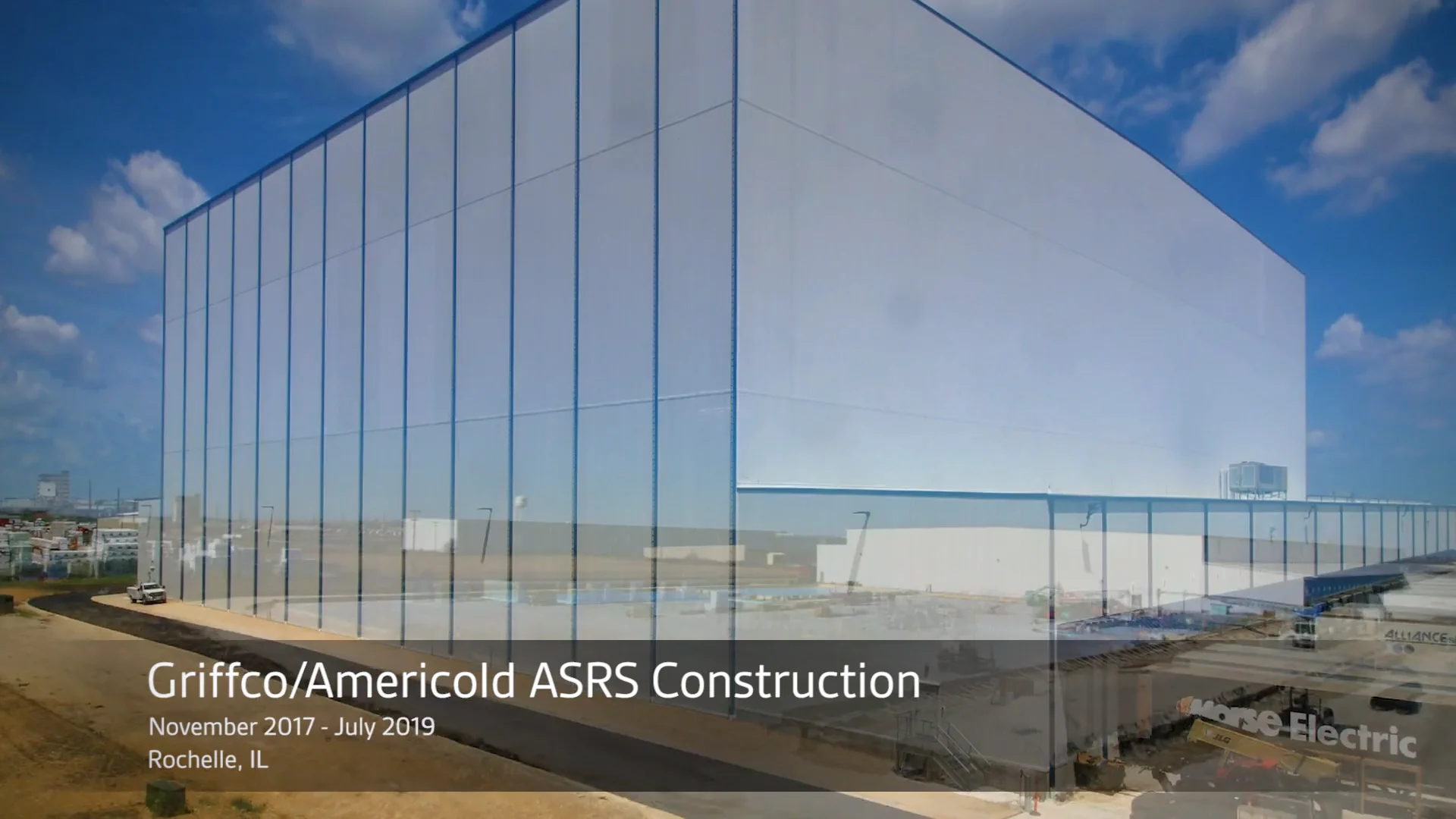 Americold Automated Facility - Rochelle, IL on Vimeo
