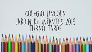 Educación artística en nivel inicial - Turno Tarde