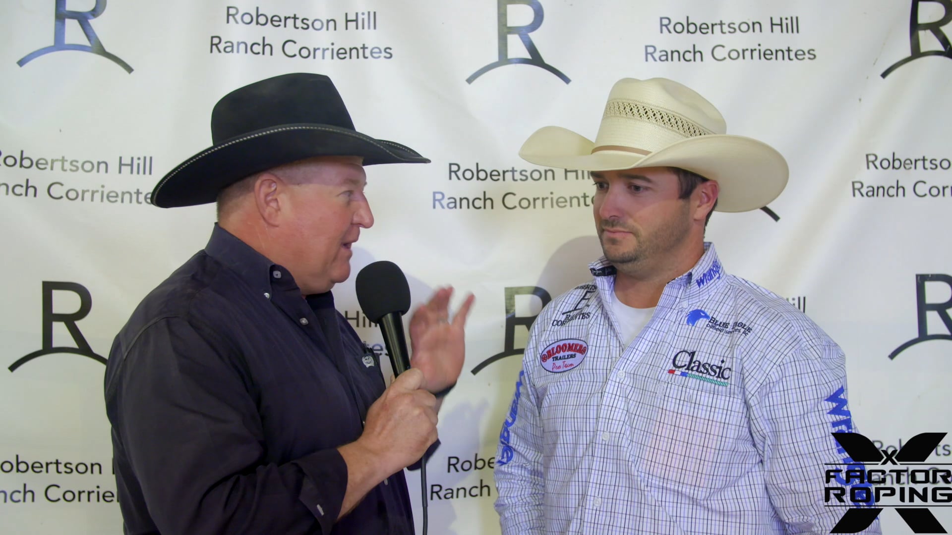 FREE Pre Roping Interview with Austin Robertson