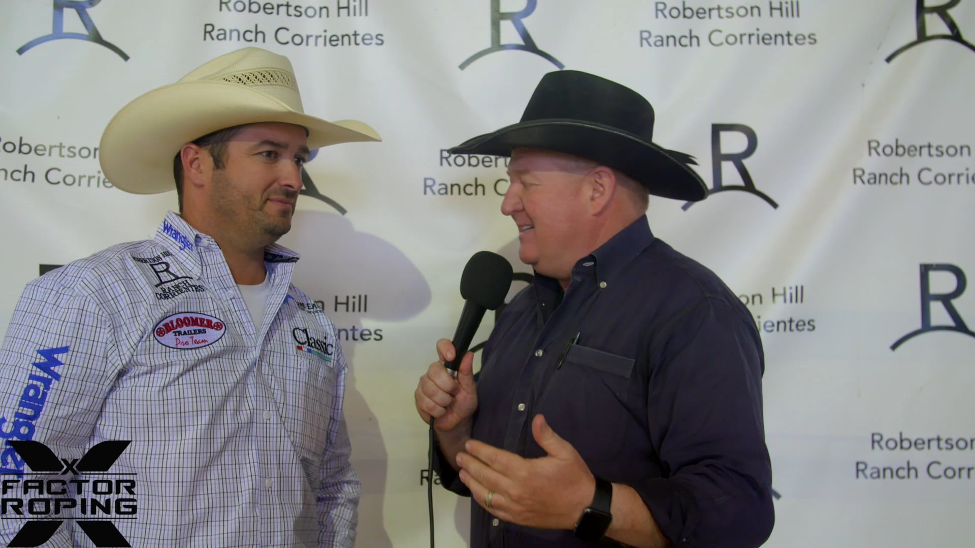 FREE Post Roping Interview with Austin Robertson