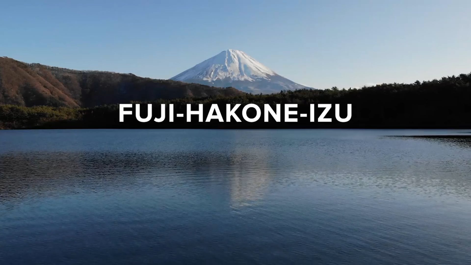 Fuji-Hakone-Izu