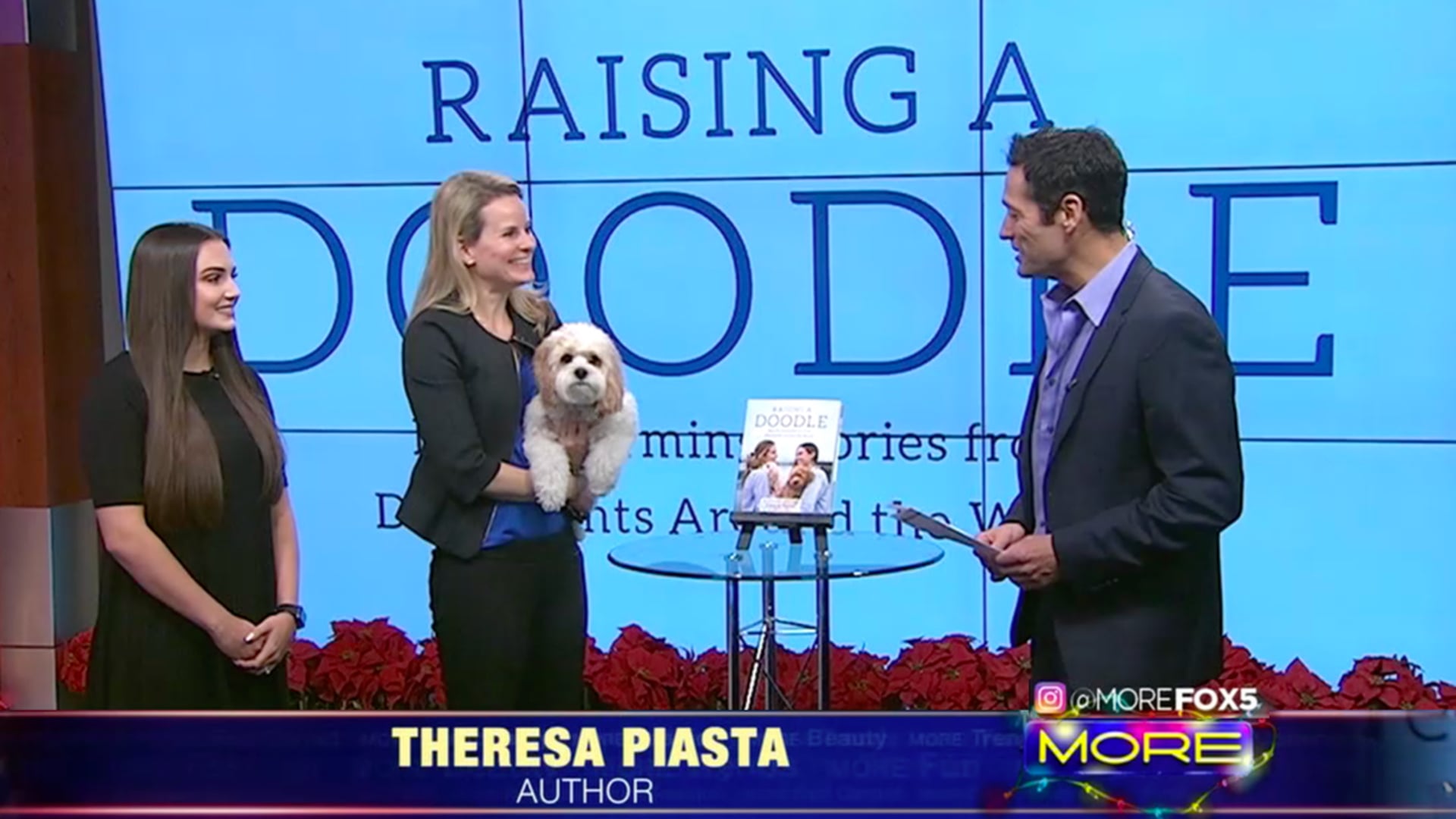 Theresa Piasta on FOX5 MORE Show – Las Vegas, NV on Dec 04, 2019