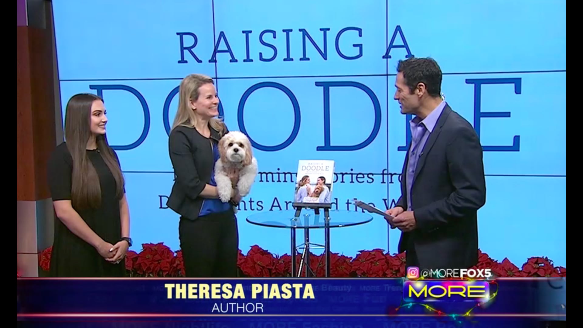 Theresa Piasta on FOX5 MORE Show – Las Vegas, NV on Dec 04, 2019