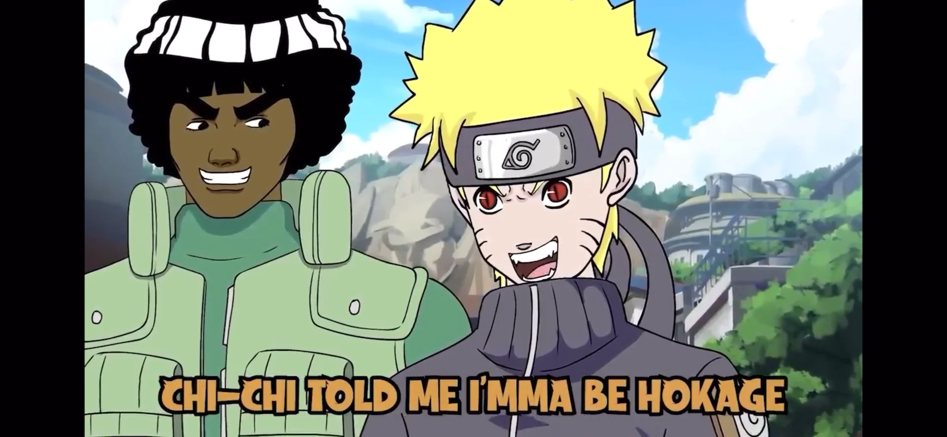 Naruto vs Goku rap battle on Vimeo