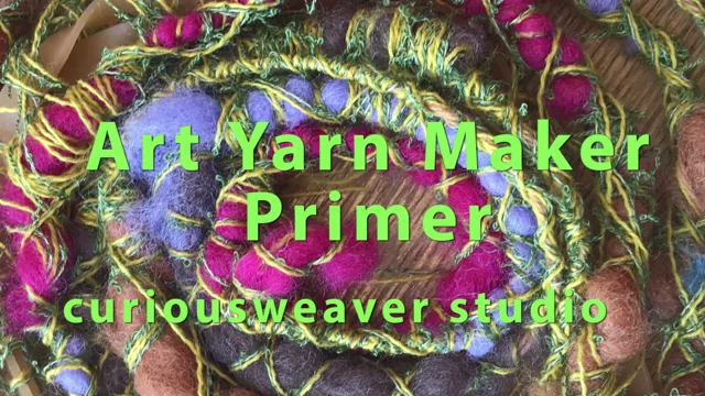 Art Yarn Maker — Loop of the Loom
