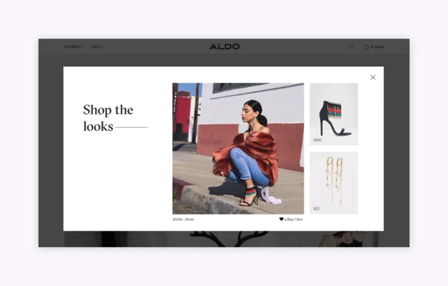 Aldo commerce hot sale