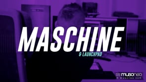 Launchpad jako sterownik DAW dla Maschine