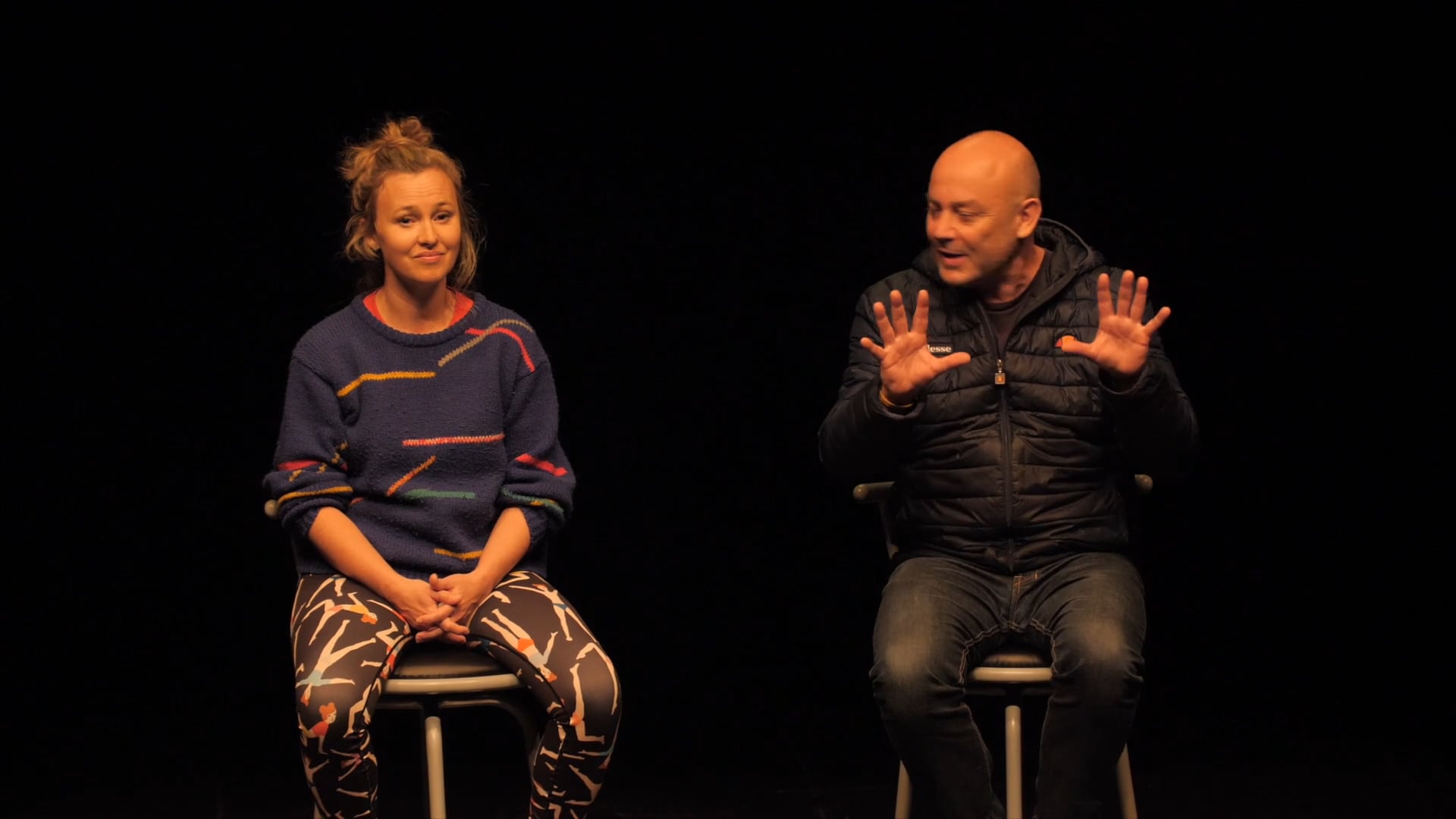 Intimacy - Ranters Theatre - Adriano Cortese - trailer