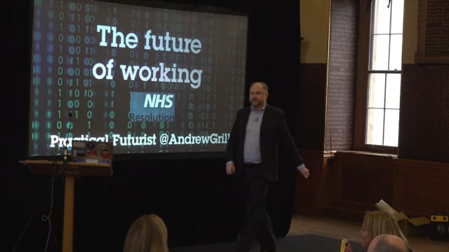 NHS Resolution - The Future of Working