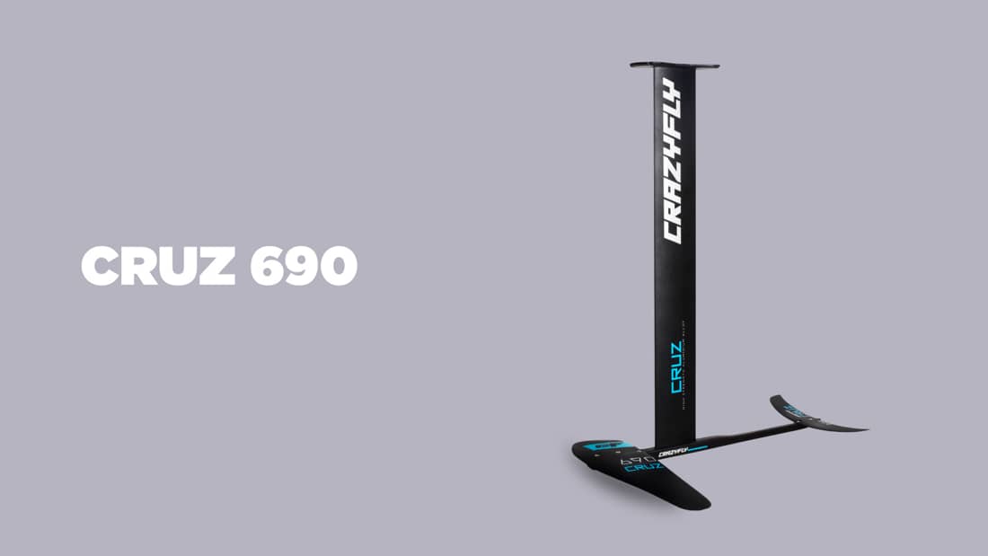 Cruz 690 Crazyfly Kiteboarding