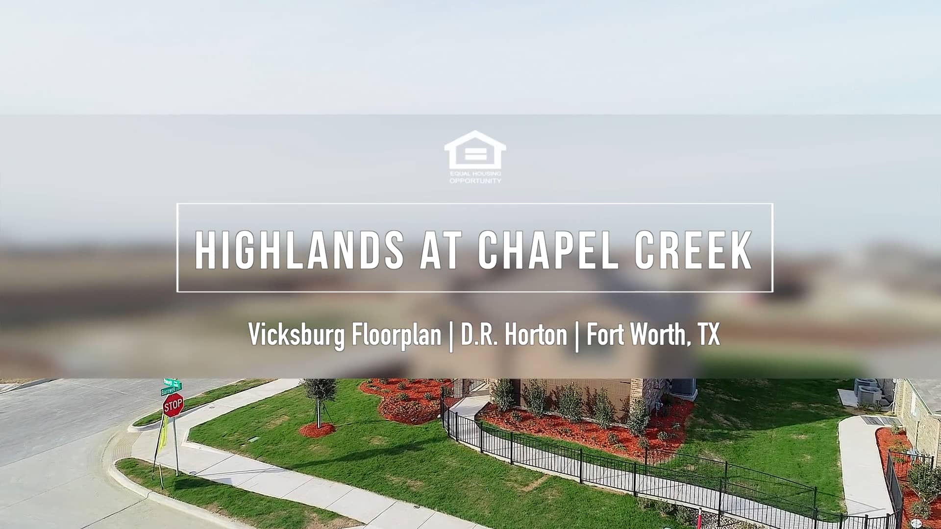 D.R. Horton Highlands at Chapel Creek (Vicksburg Floorplan) Fort