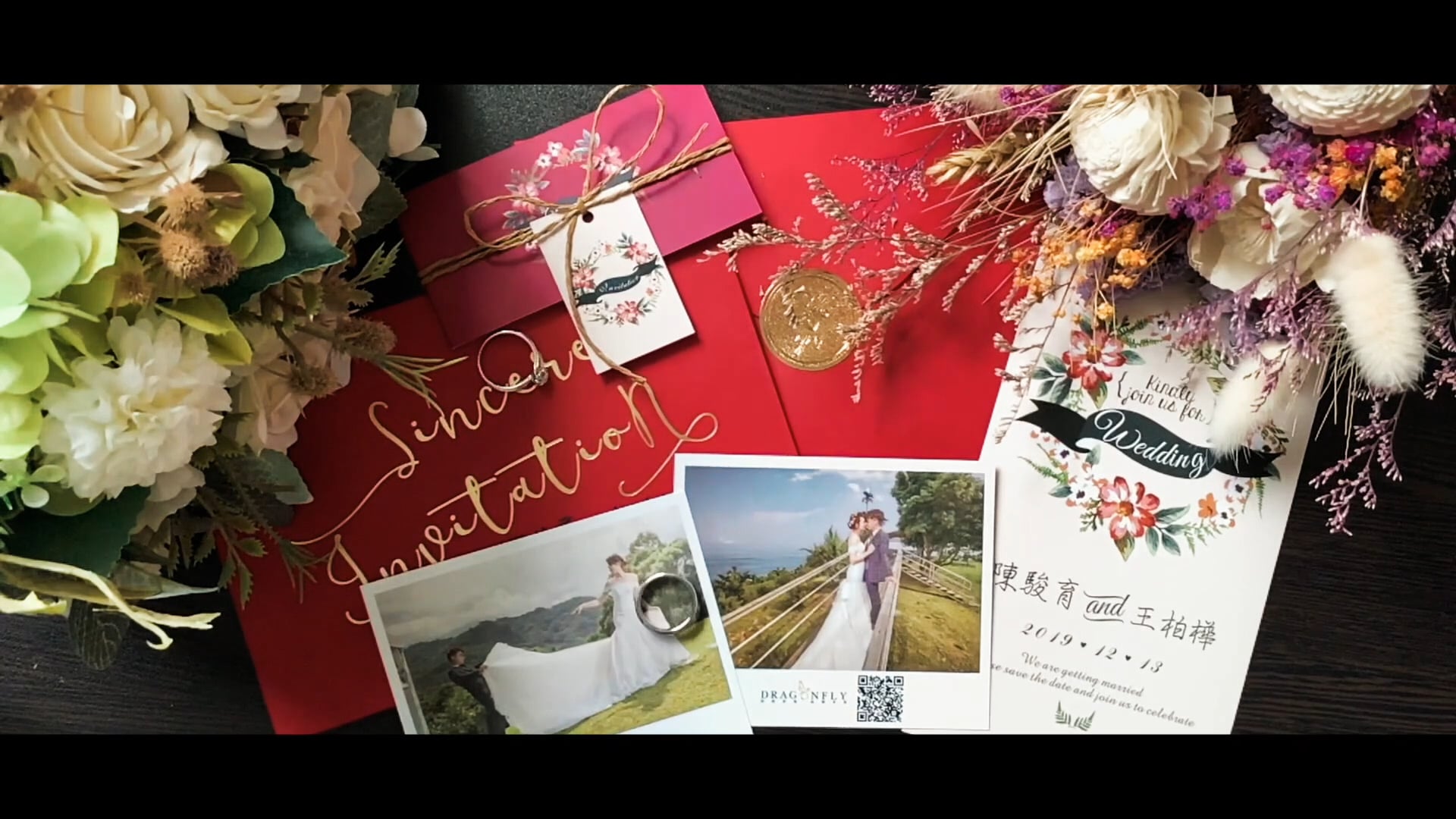 2019/12/13 柏樺＆駿育 Wedding Day(SDE)