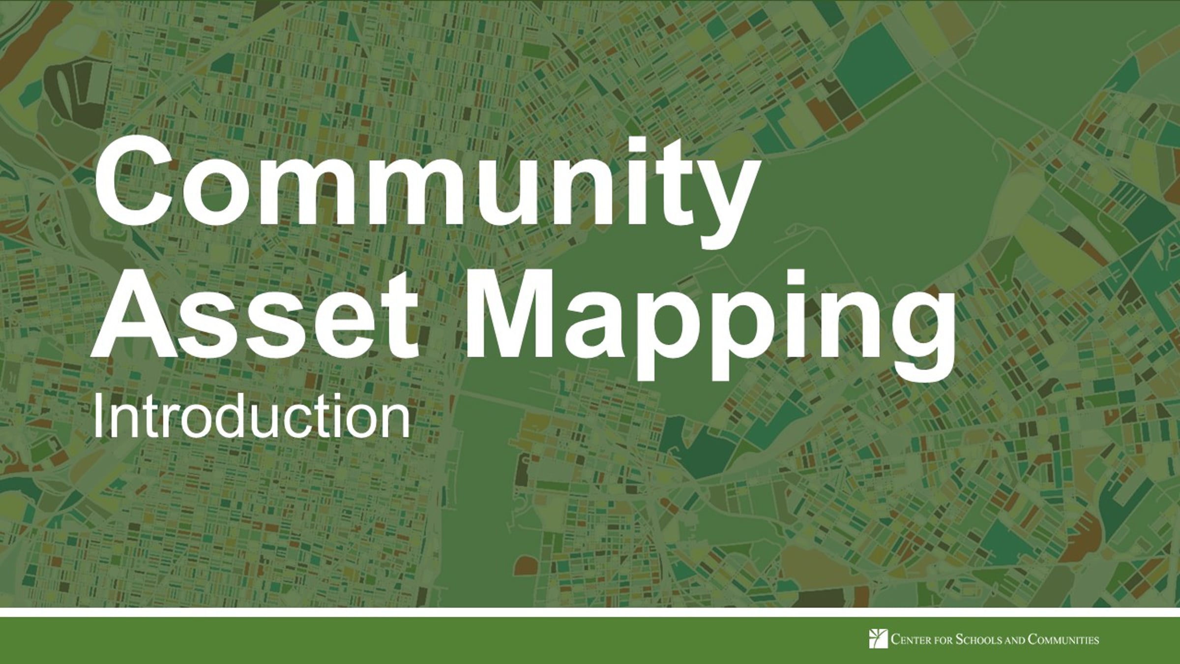 Community Asset Mapping - Introduction | Videos & Movies on Vimeo
