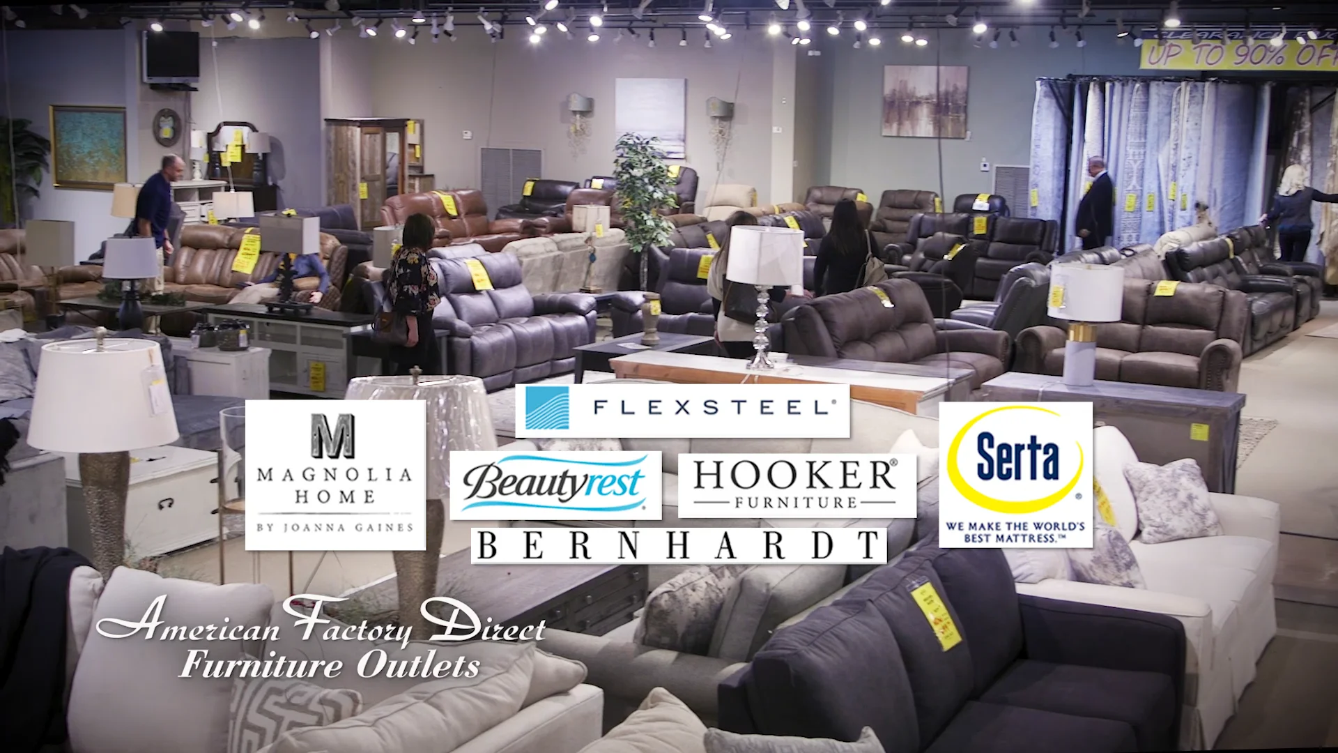 American Factory Direct_Clearance Center 2019 on Vimeo