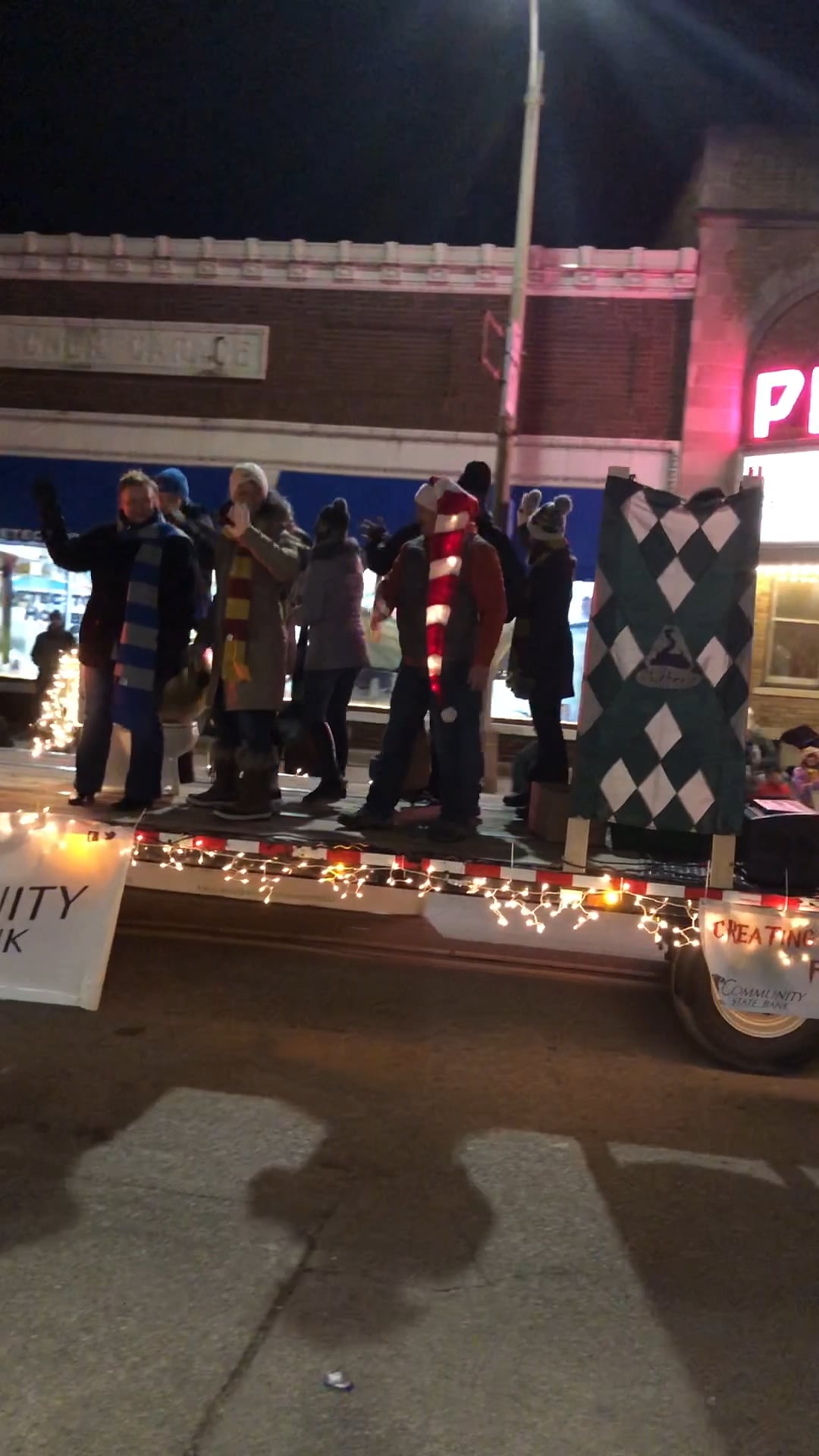 Burlington Christmas Parade on Vimeo