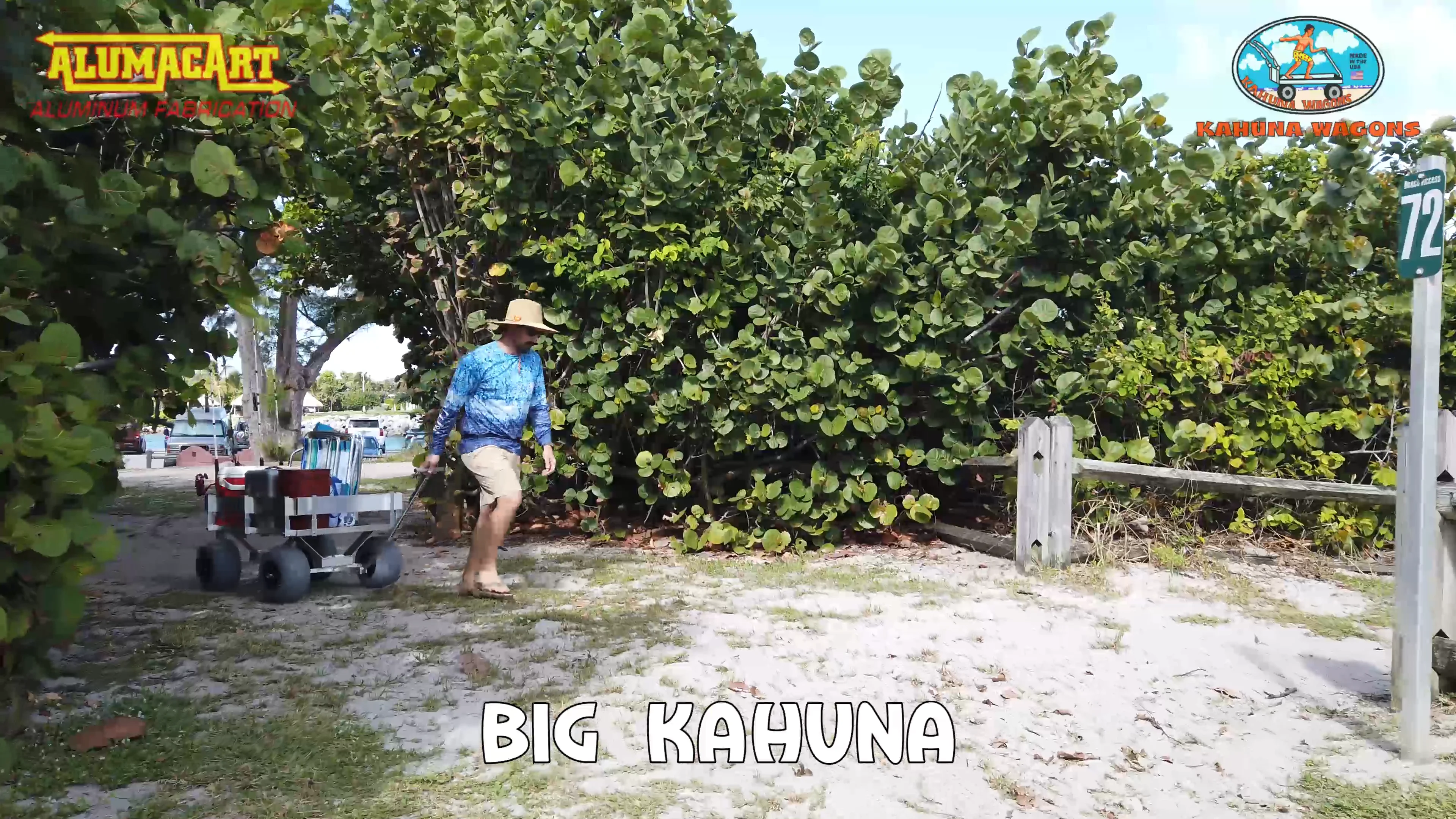 The Big Kahuna Wagon by Alumacart 