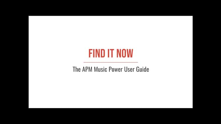 APM Search Advanced tips and tricks