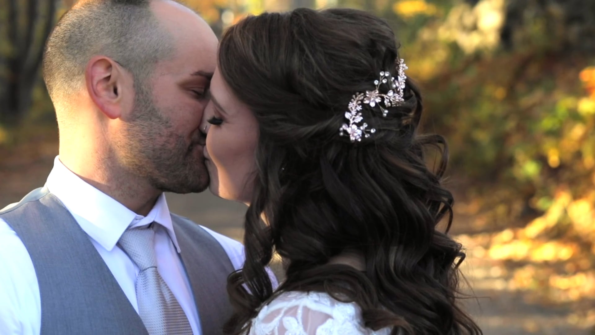 Nicole & Mitch | Andover Barn Wedding