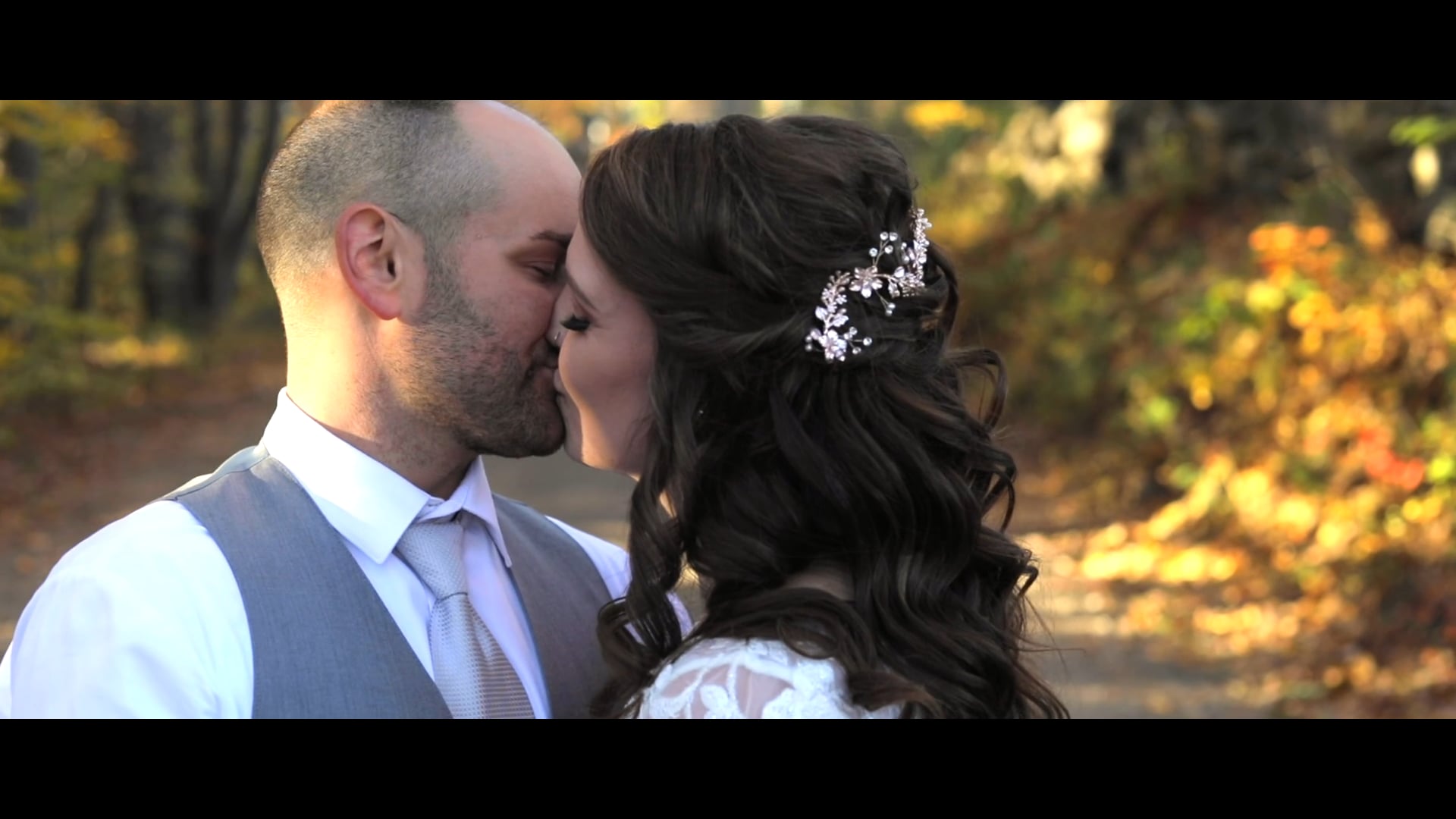 Nicole & Mitch | Andover Barn Wedding