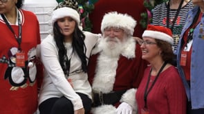 Santa at the Station