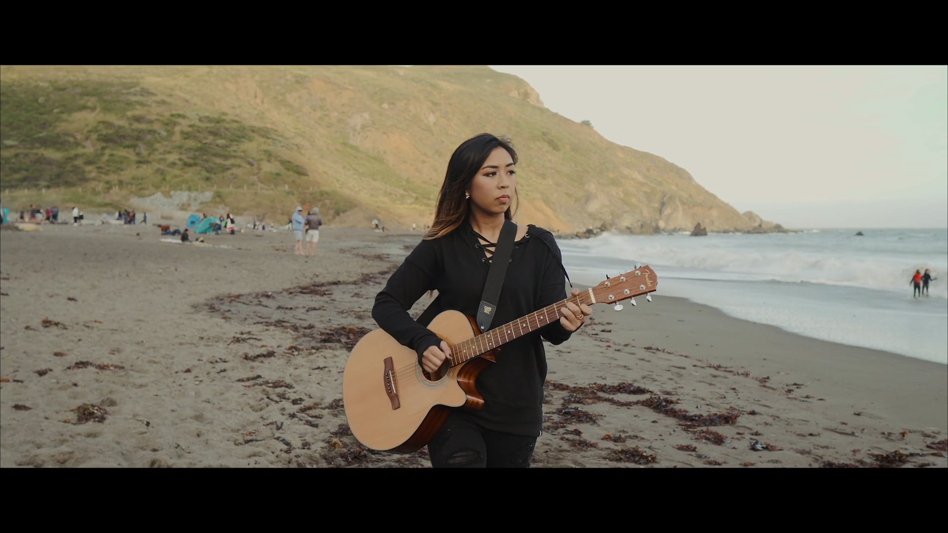Ashley Cortes - Smile Pretty MV