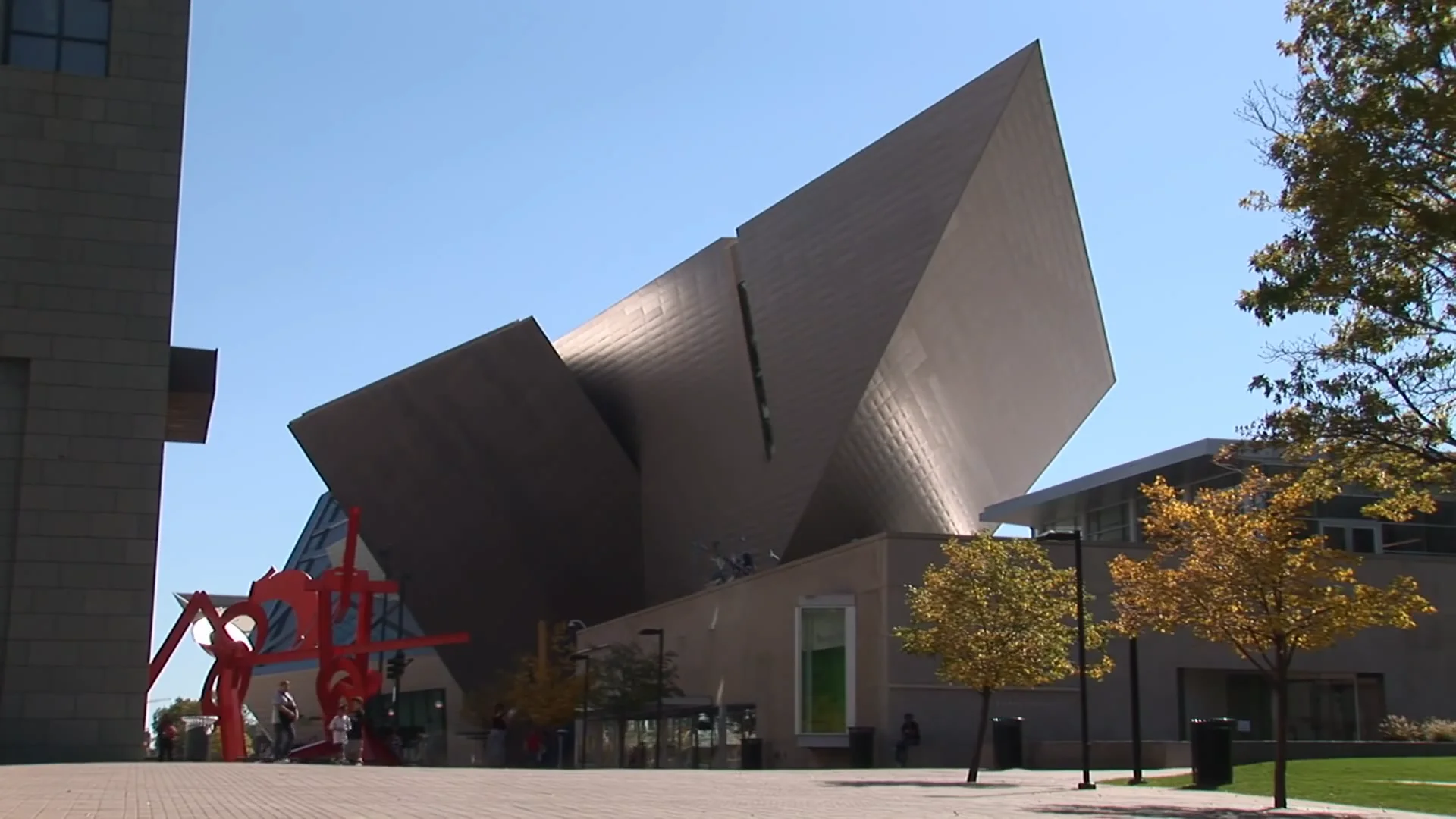 Watch Daniel Libeskind Denver Art Museum Frederic C. Hamilton Building Online Vimeo On Demand