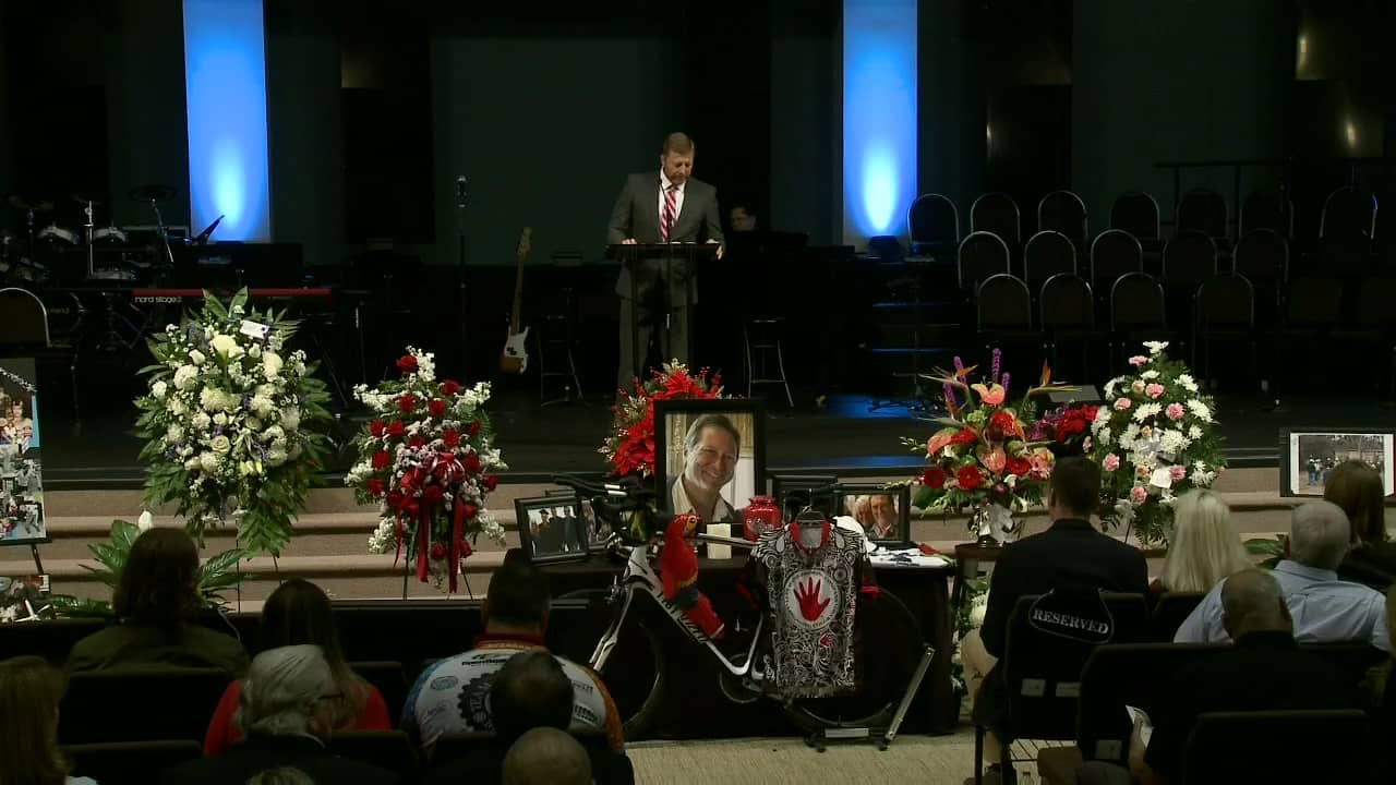 Mark Hickson Memorial Service - December 13 2019 on Vimeo