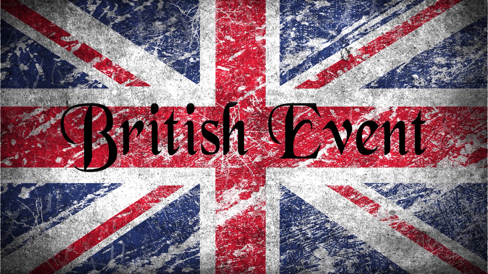 British Themed Photography Event