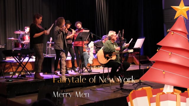 Fairytale of New York - Merry Men