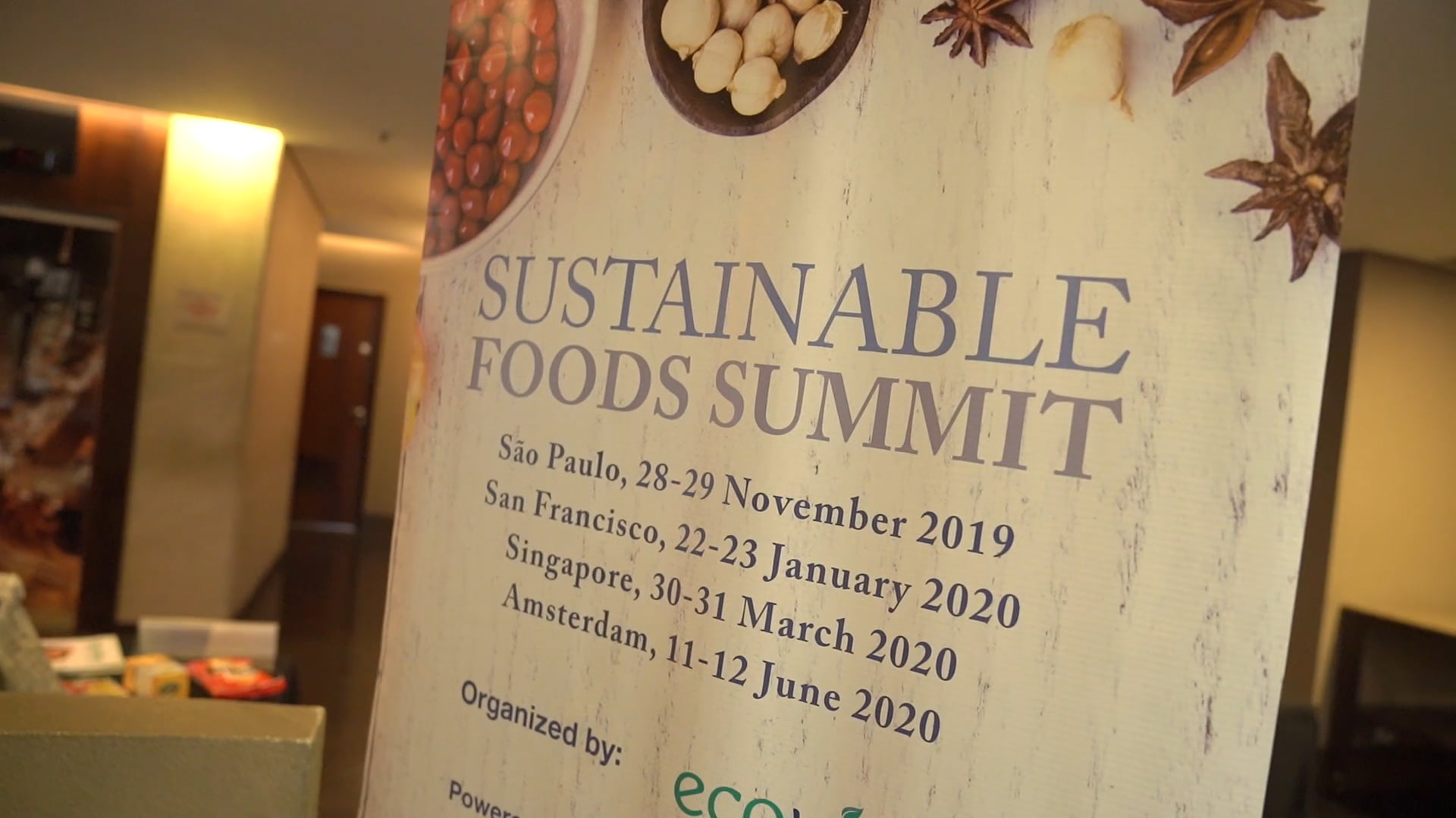 Sustainable Foods Summit São Paulo 2019