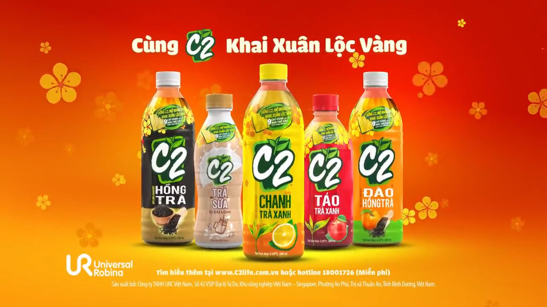 C2 - KHAI XUAN LOC VANG - TET 2020