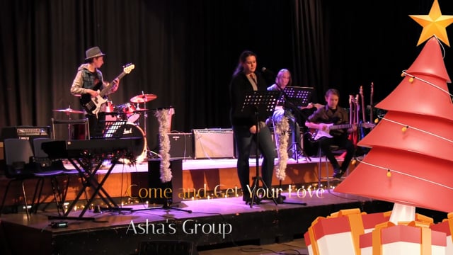 Come and Get Your Love - Asha's Group