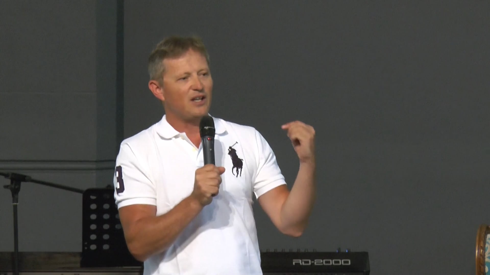 Miracle Testimony - John/The Glory Of Finishing - December 8, 2019 - Todd