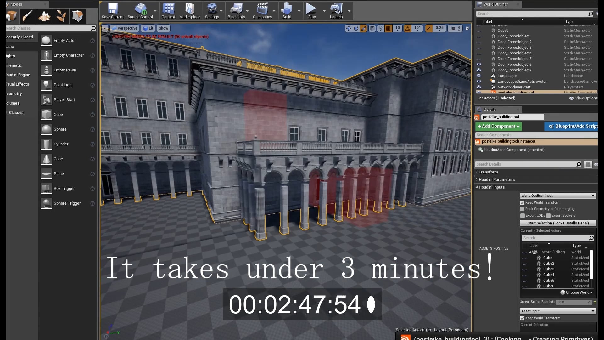 Procedural Building: Tool in action | Videos & Movies on Vimeo