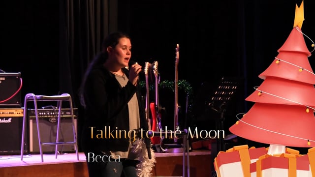 Talking to the Moon - Becca