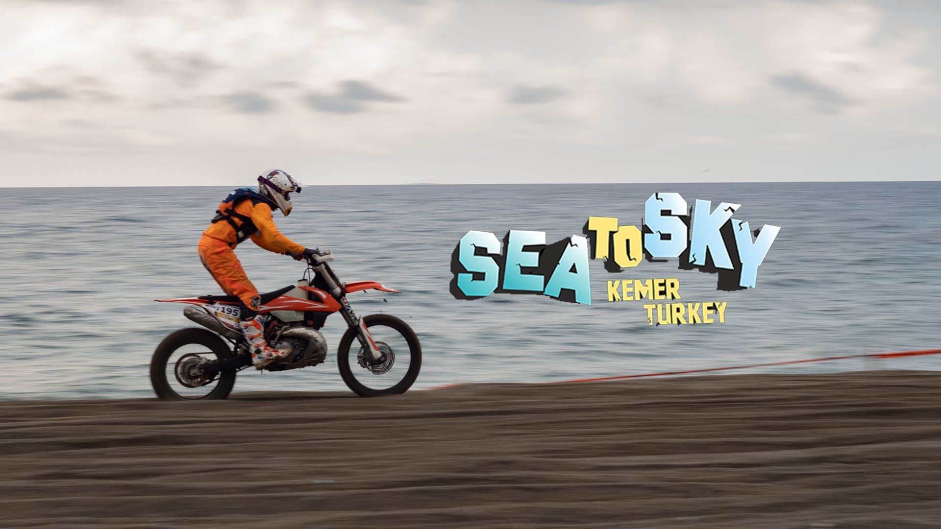 Sea to SKY  Kemer Enduro Race