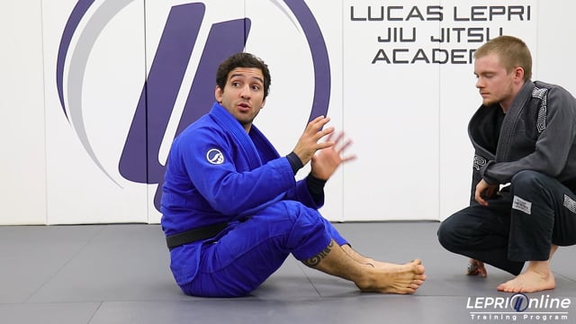 Guard Pass Prevention Drill