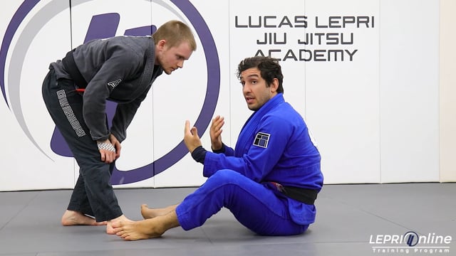 Toreada Pass Defense to Half Lasso to Omoplata or Wrist Lock or Armbar